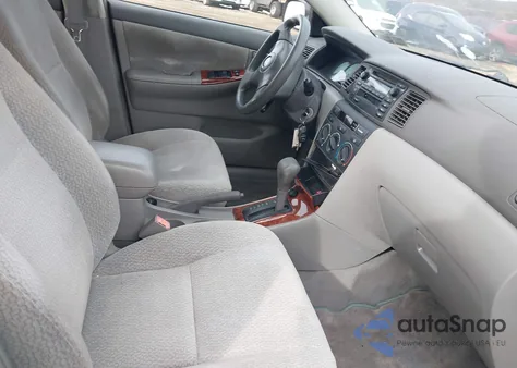 2003 Toyota Corolla Le from USA, damaged, VIN JTDBR32E730011316